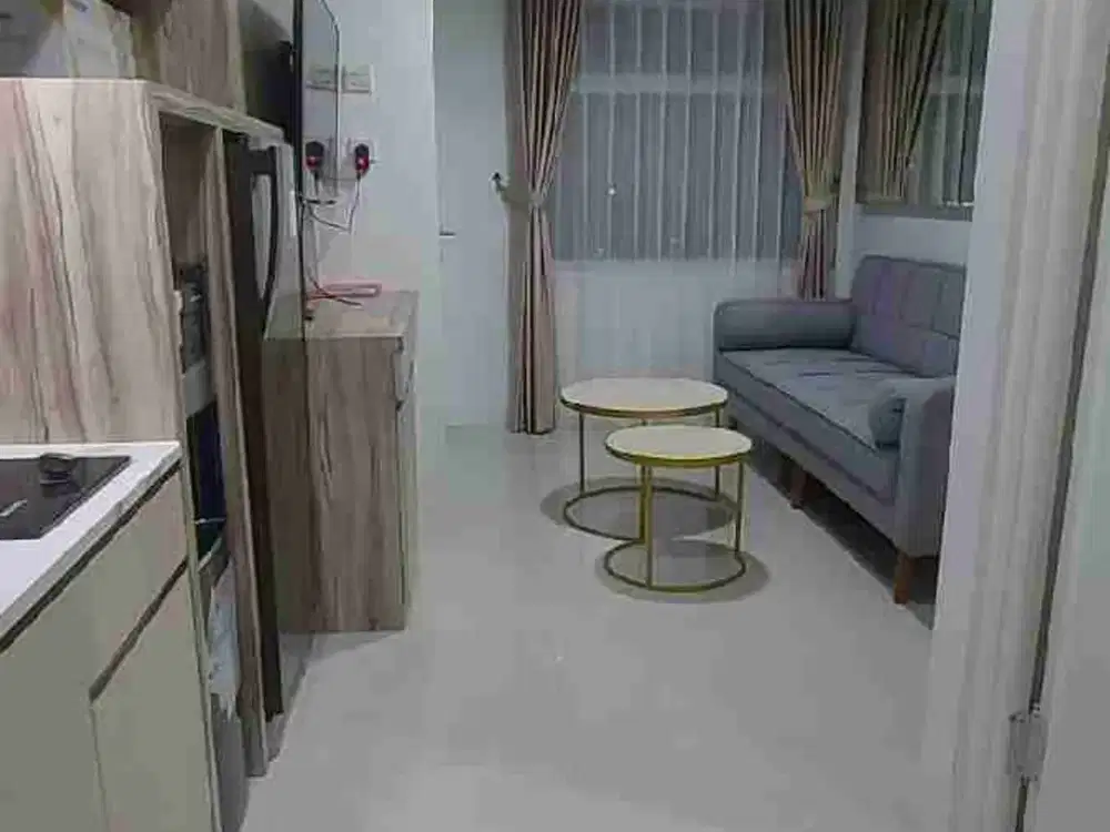 Disewakan Apartemen Siap Huni Lokasi Prime Selangkah dari CBD dan Street Food