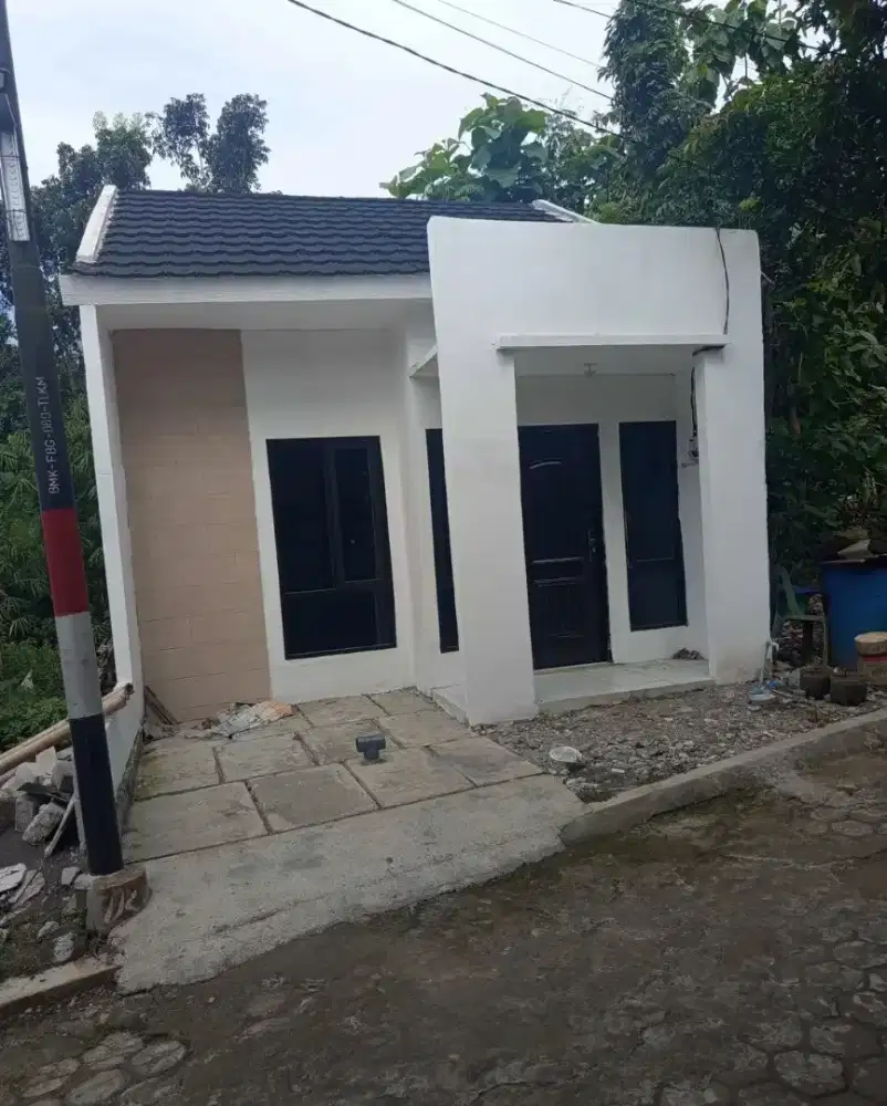 Rumah murah dalam perumahan grafika
