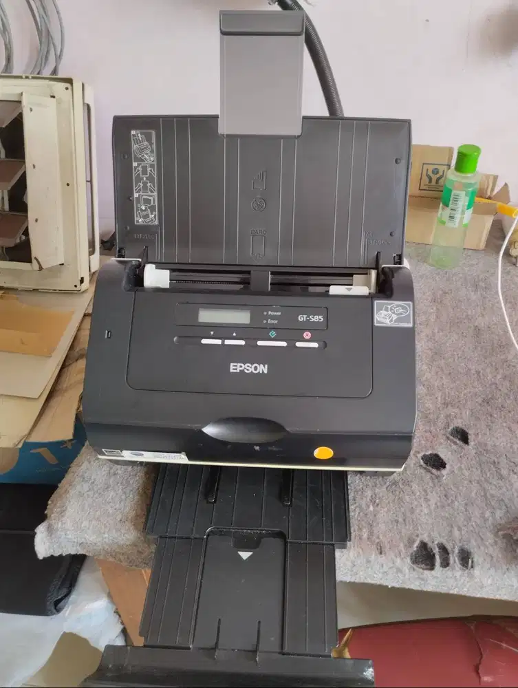 Scanner Epson GT S85 Scan ADF Dokumen cepat Letter,Legal speed 60ppm
