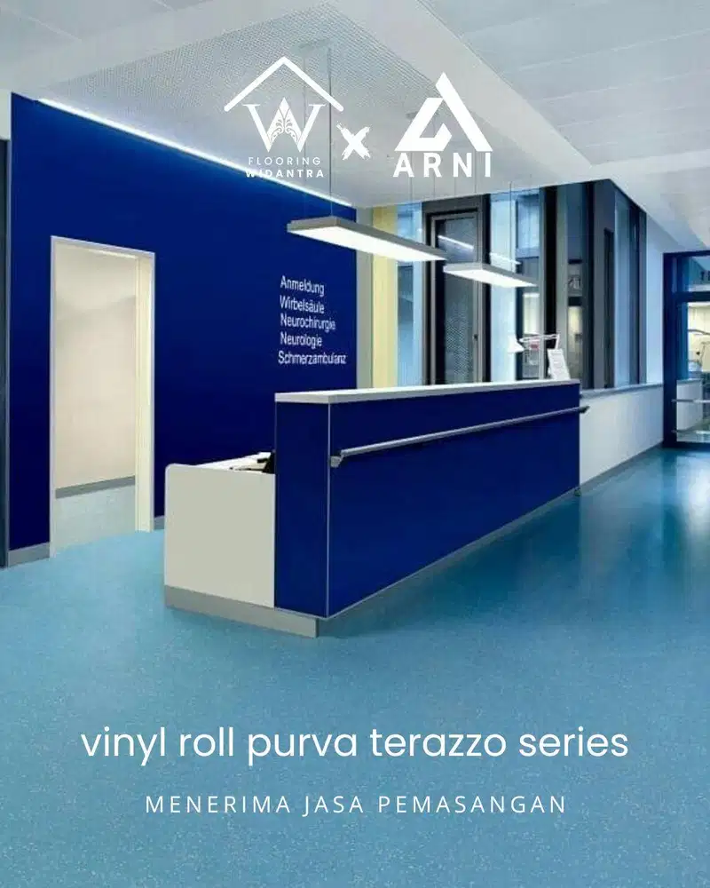 Lantai Vinyl Terazzo Series/RumahSakit/Klinik/Apotek/Laboratorium/dll.