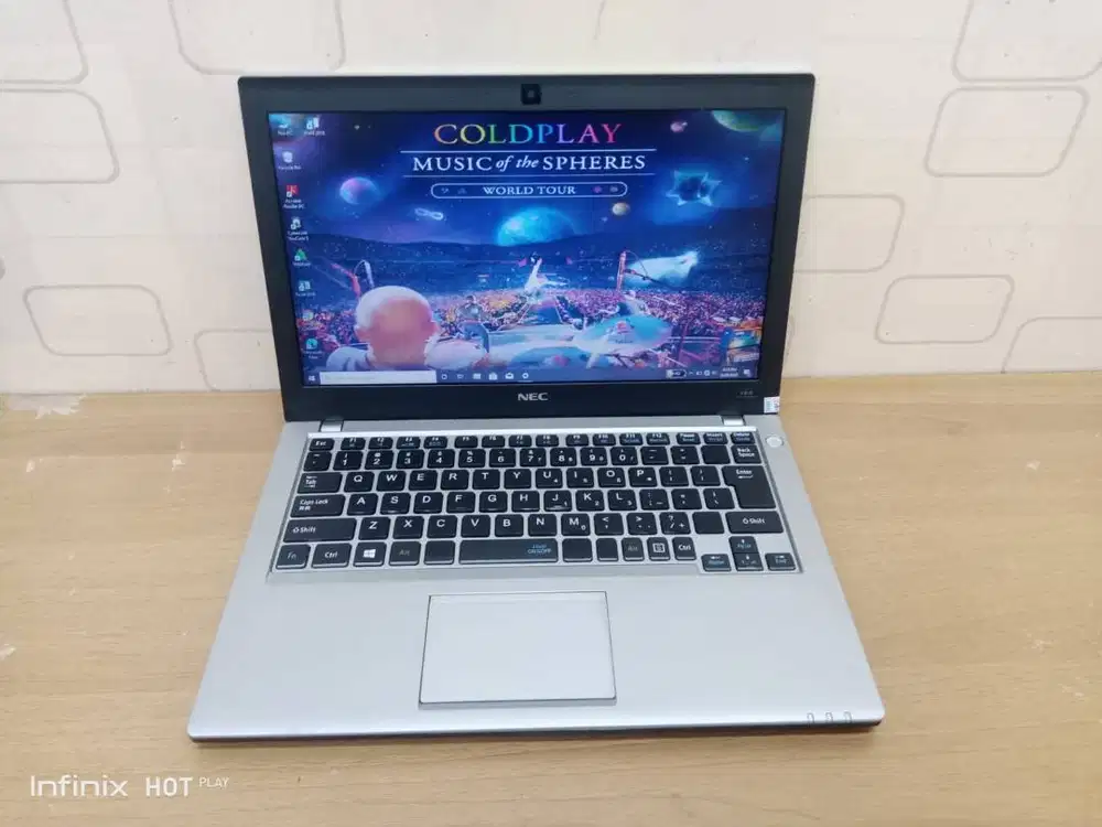 Laptop Nec Japan murah sekolah kuliah Core i3/I5 ram 8GB 13in HDMI WD