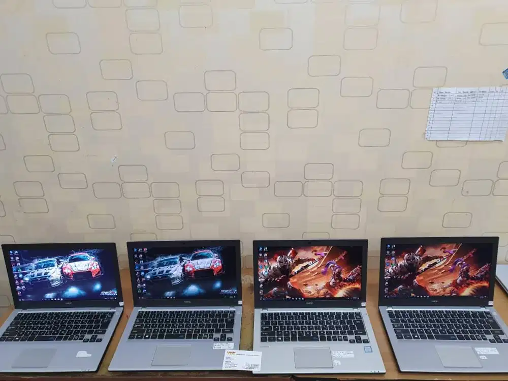 Laptop ringan dan murah sekolah kuliah Core i3/I5 ram 8GB 13in HDMI