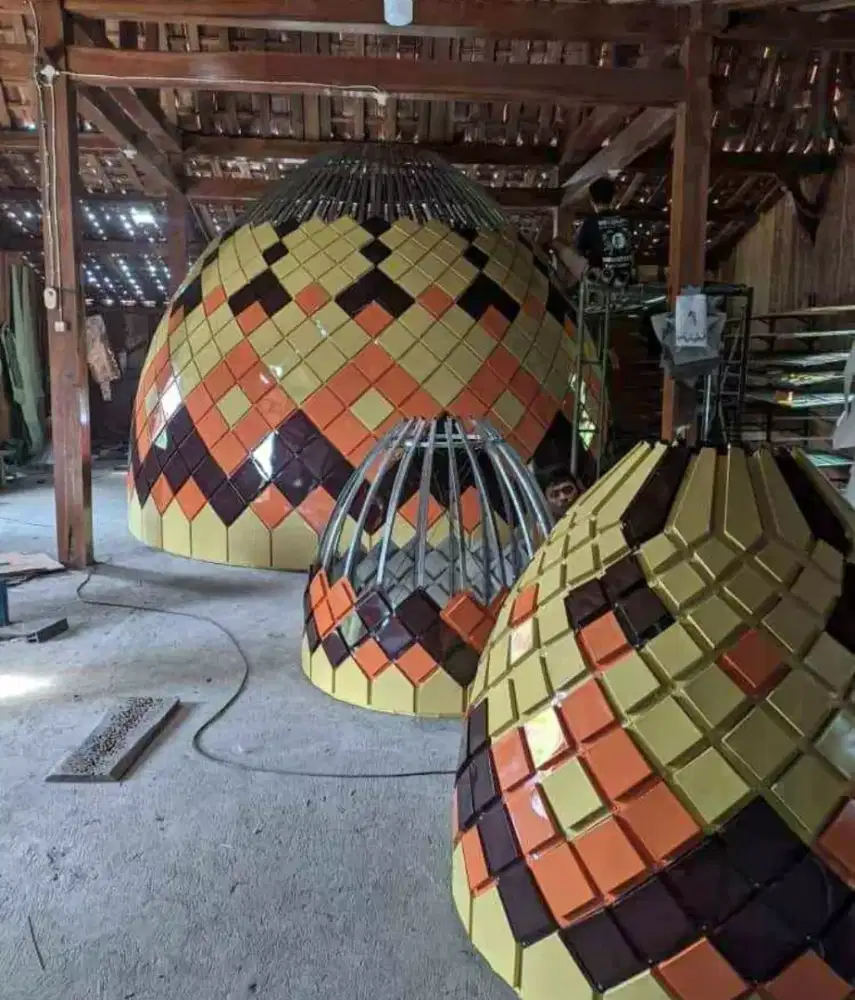 Kubah Mesjid maupun Mushola