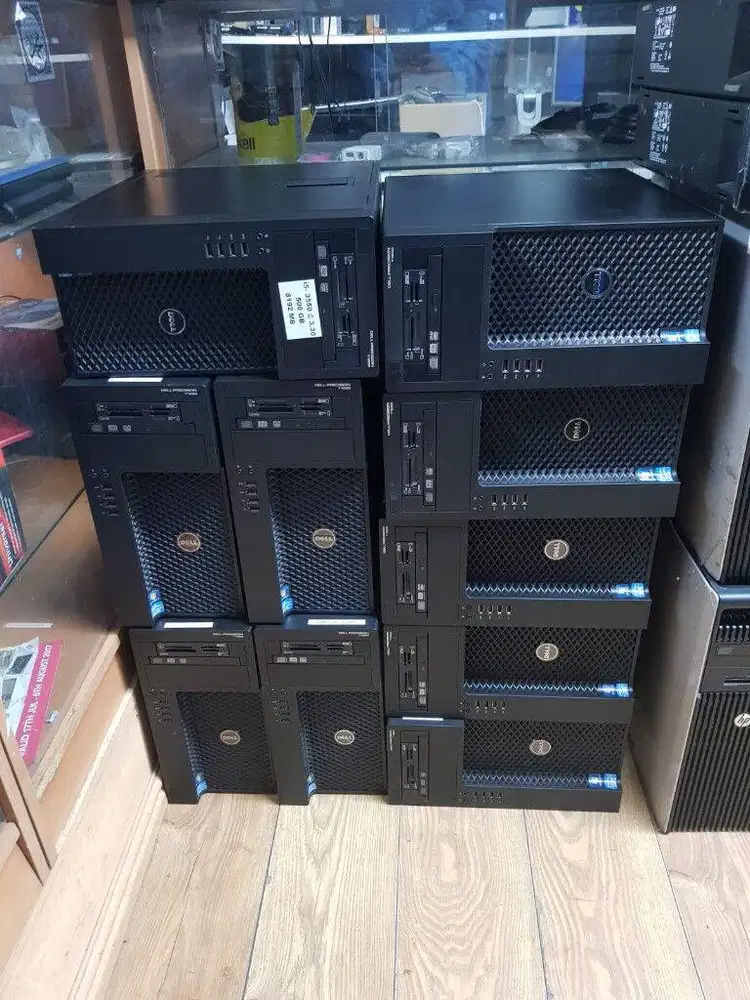 MENERIMA JUAL BELI KOMPUTER, SERVER, LAPTOP DAN MONITOR