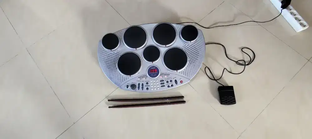 Drum Elektrik Casio