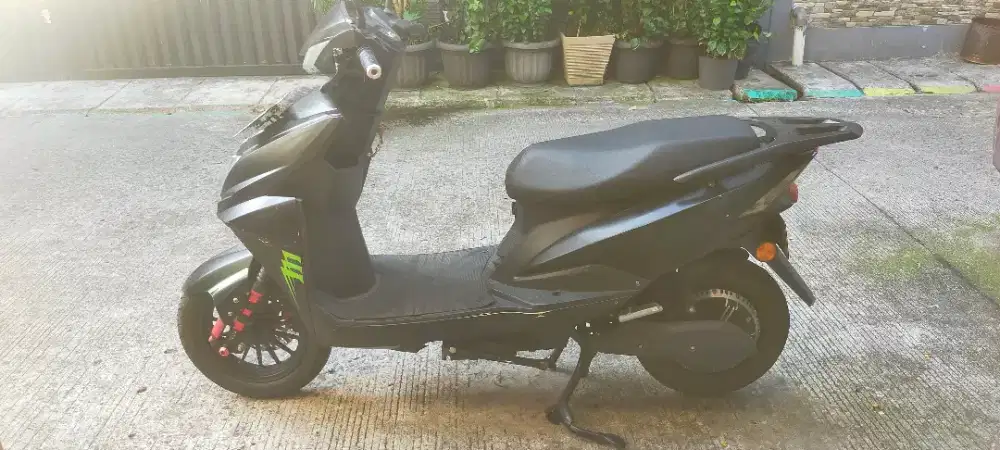 Motor listrik VOLTA 401