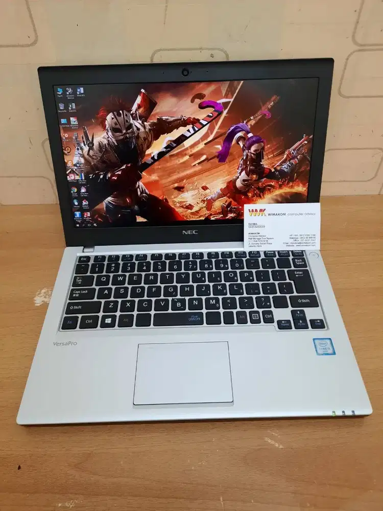 Laptop NEC MURAH sekolah Core i3/I5 8GB DDR4 13in HDMI ZOOM Hybrid