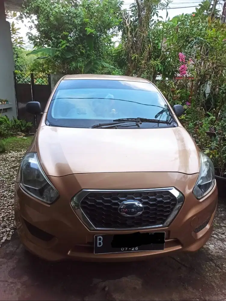 Datsun Go+ Panca 2016