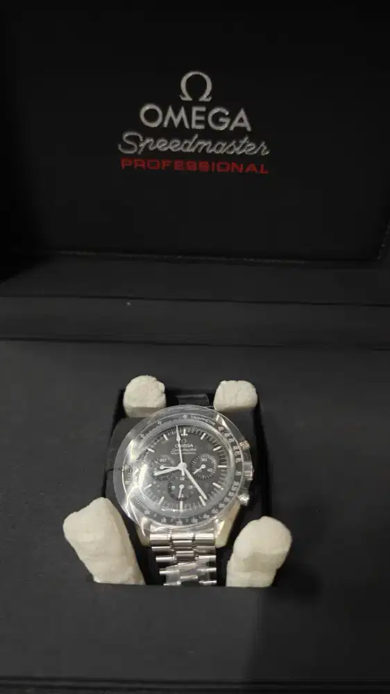 jam tangan omega speed master sapphire bracelet brand new 2022