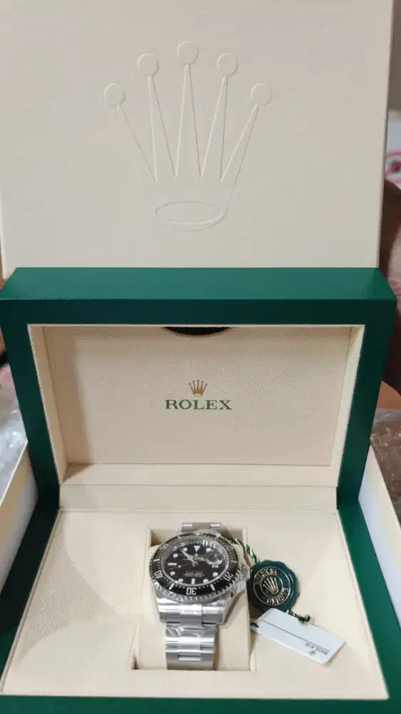 jam tangan Rolex seadweller brand new 2021