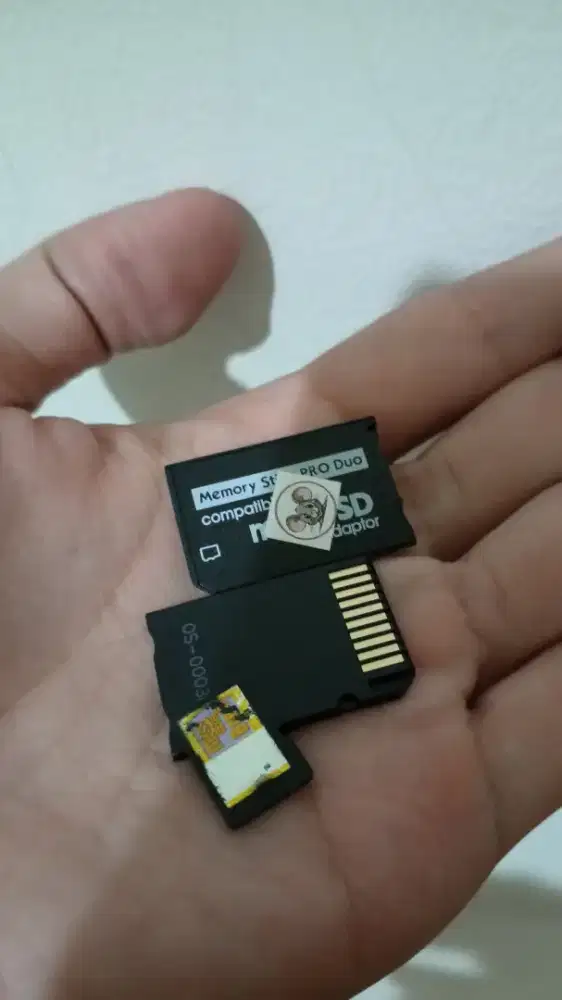 Memori Game Psp 8gb (full games)