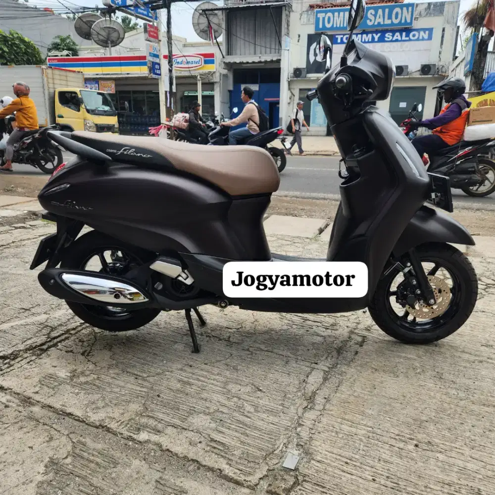 Yamaha filano lux tahun 2025 km low 1 rb