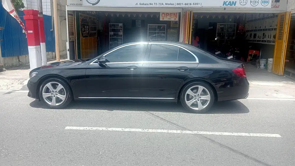 Mercedes-Benz E250 W213 avantgrade 2016
