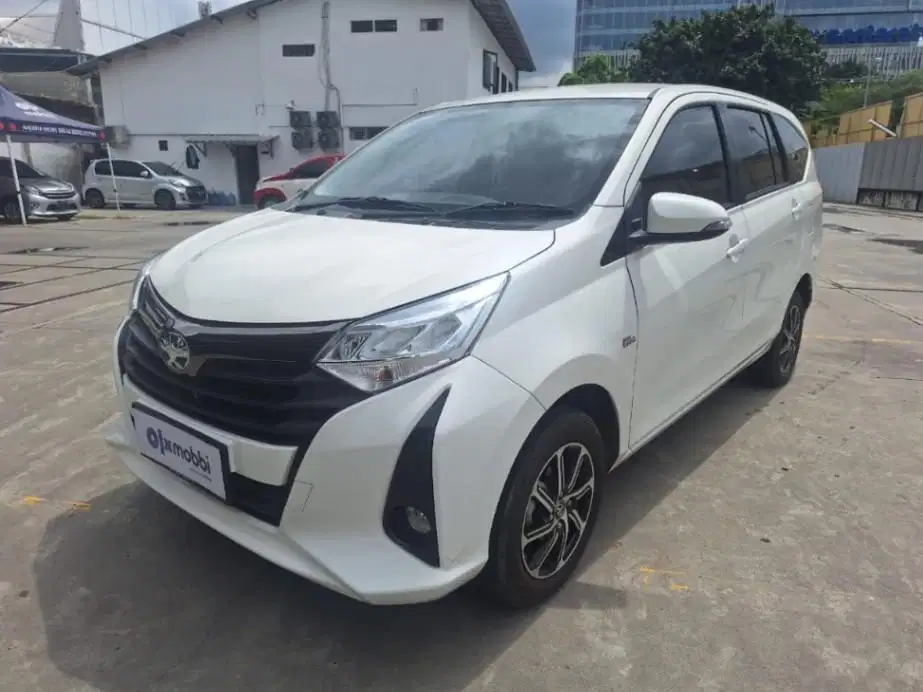 DP 5% Toyota Calya 1.2 G Bensin-AT 2022 DKD