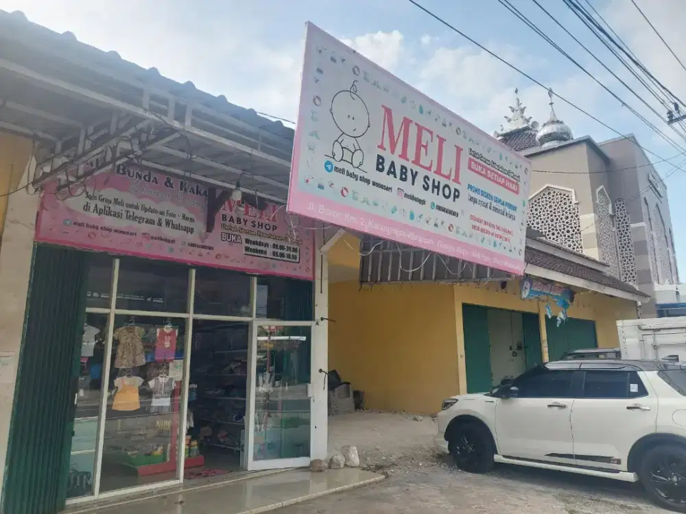 Jual Toko Perlengkapan Bayi Tinggal Jualan harga nego sampai jadi