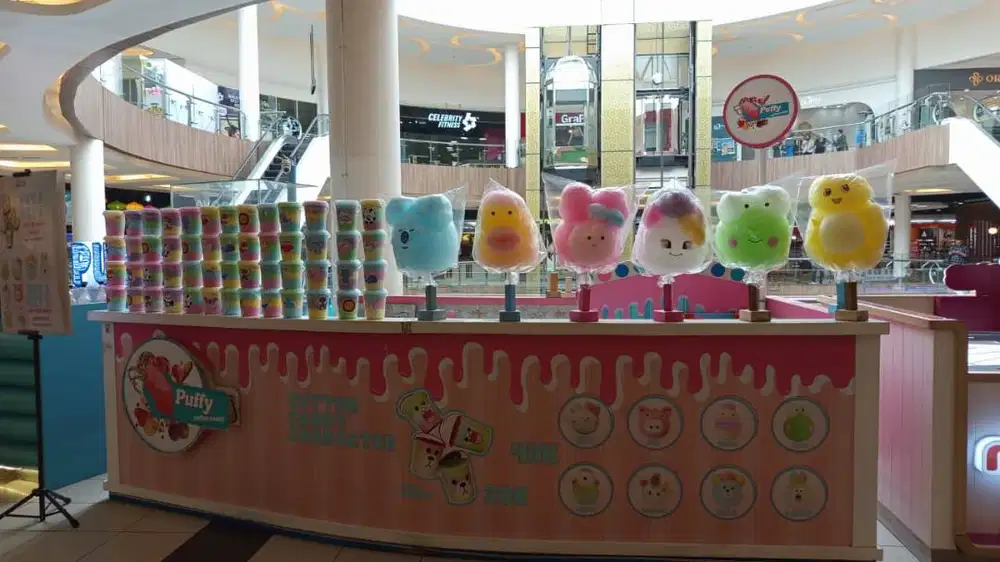 LOWONGAN KERJA – SPG (Sales Promotion Girl) Puffy Cotton Candy