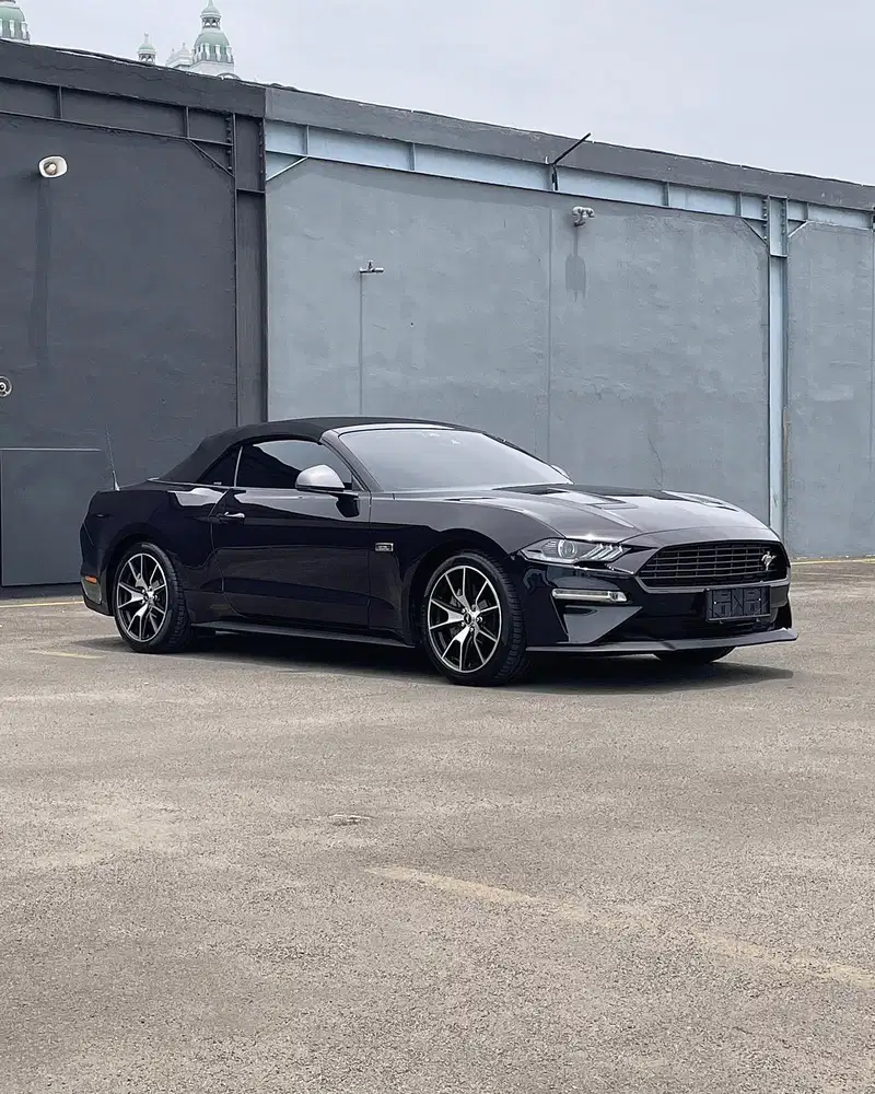 Mustang Cabriolet 2.3 Ecoboost 2022