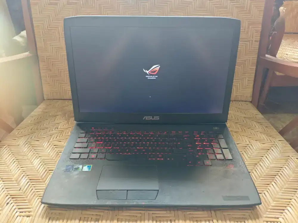Asus rog g751jt 17.3inch i7 4720hq gtx 970m vram 3gb ram 32gb ssd256gb