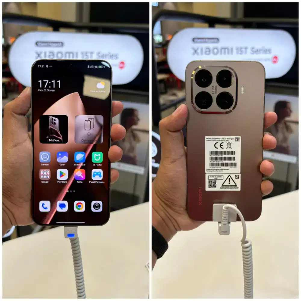 [Bunga Bisa 0%] Xiaomi 15T Pro, Gratis Hingga 2x Cicilan