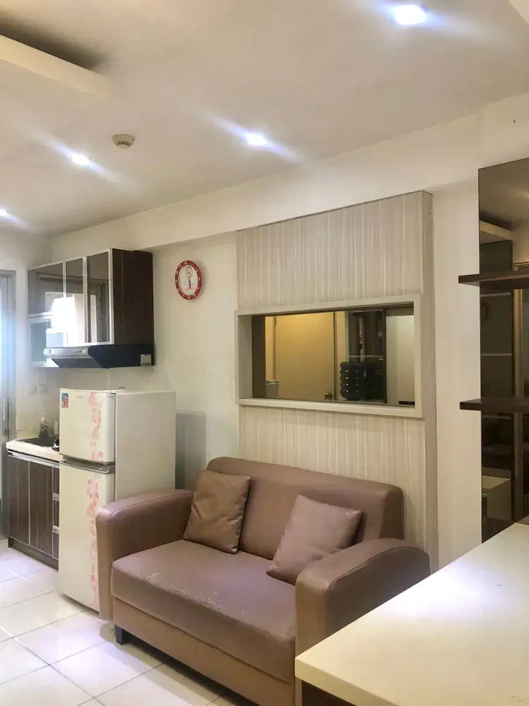 Disewakan Apartemen Greenbay Pluit Type 2BR Full Furnish Uk 35m2