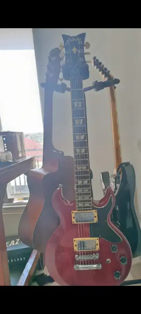 GITAR SCHECTER S-1 Original (Rare/langka)