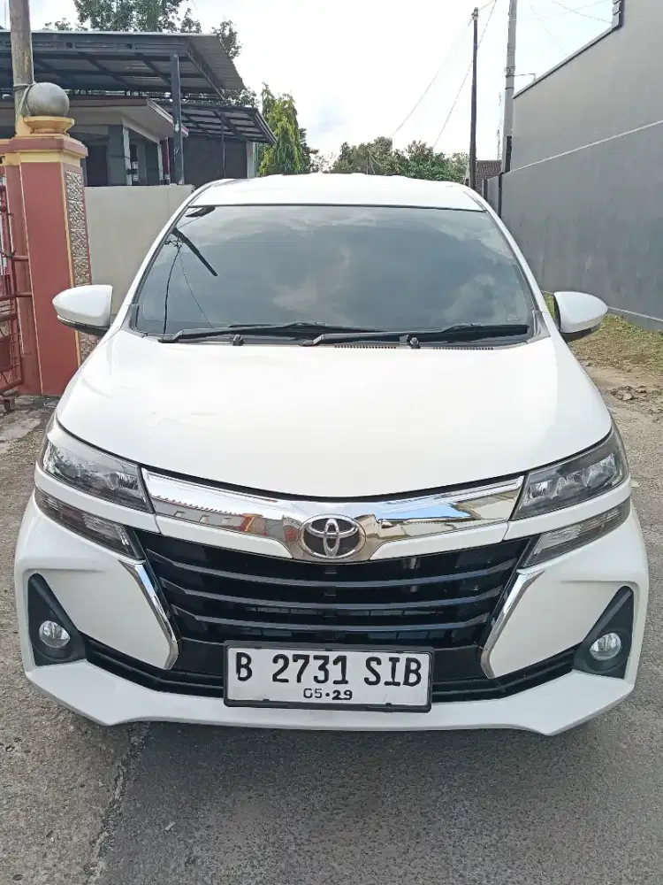 Avanza G 1.3 Facelift Matic 2019