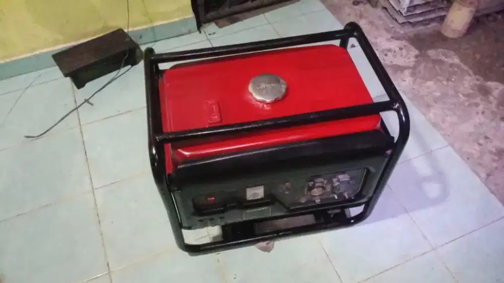 Genset firman bekas dan mulus di jual cepat