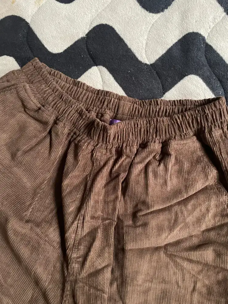 Barrel Pants Corduroy