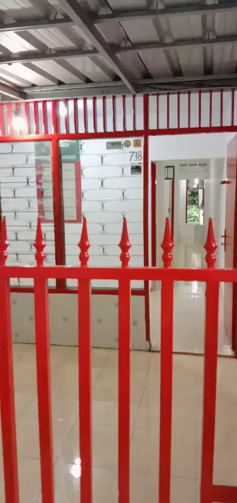 Rumah asri dan tenang