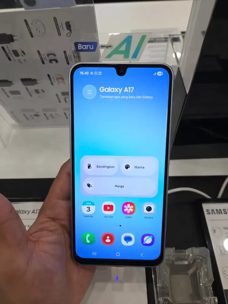 SAMSUNG GALAXY A17