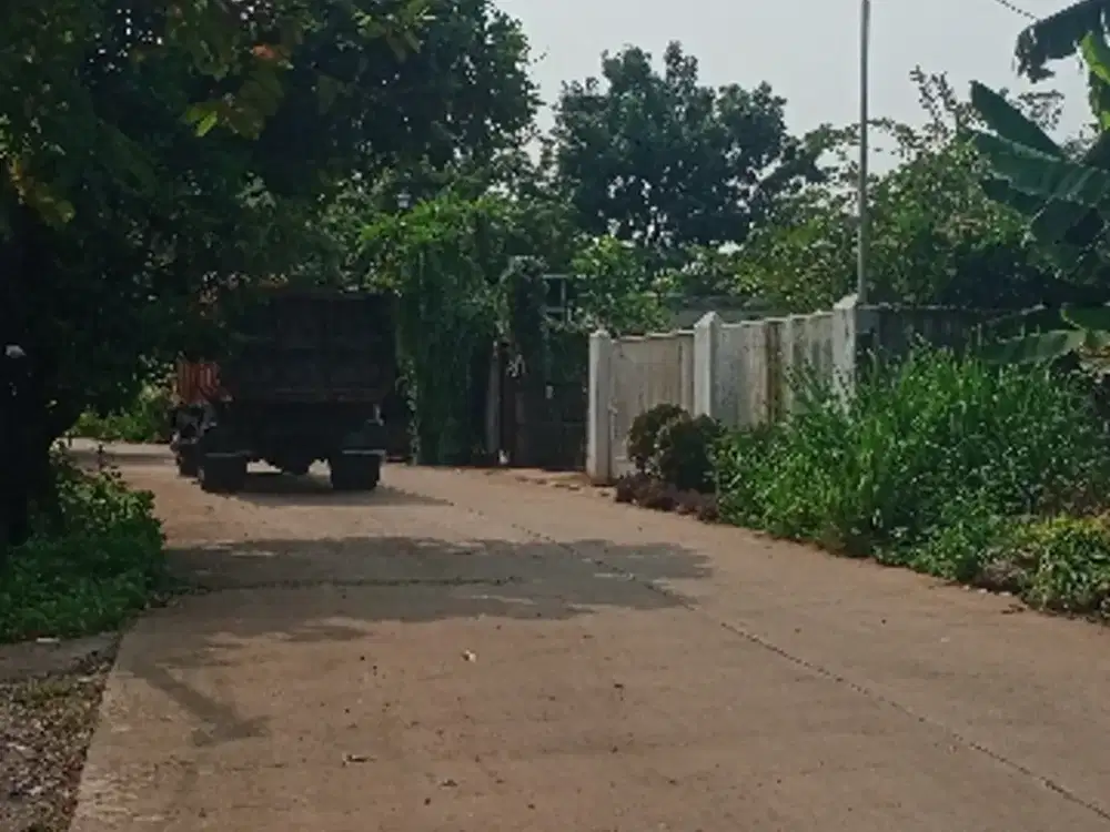 disewakan tanah di cisauk