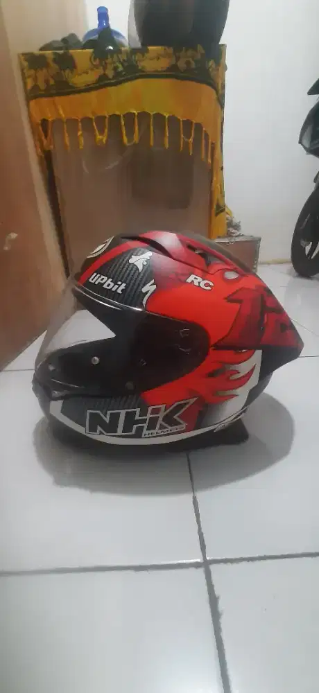 Helm Fullface nhk gp r tech