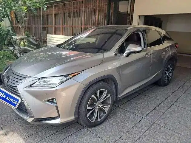 DP 5% Lexus RX200t 2.0 Luxury 4x2 Bensin-AT 2016 UBN