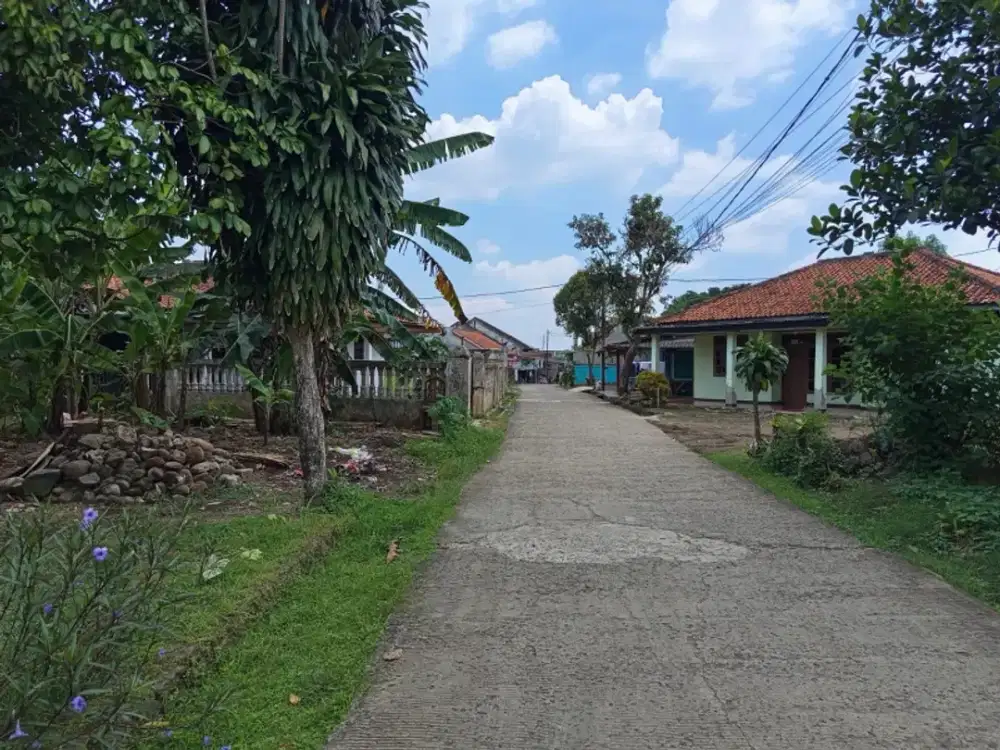 jual tanah di gunung Sindur.