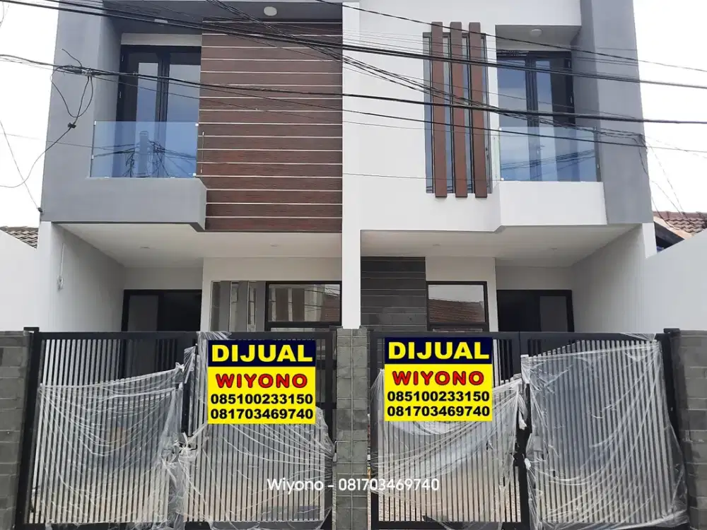 Rumah Wisma Mukti Klampis Semolo Dekat MERR PROMO Free AJB dan Free Biaya Balik Nama