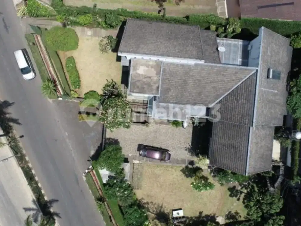 Rumah Mewah Modern Tropical Harga Dibawah Appraisal Bank Di Resor Dago