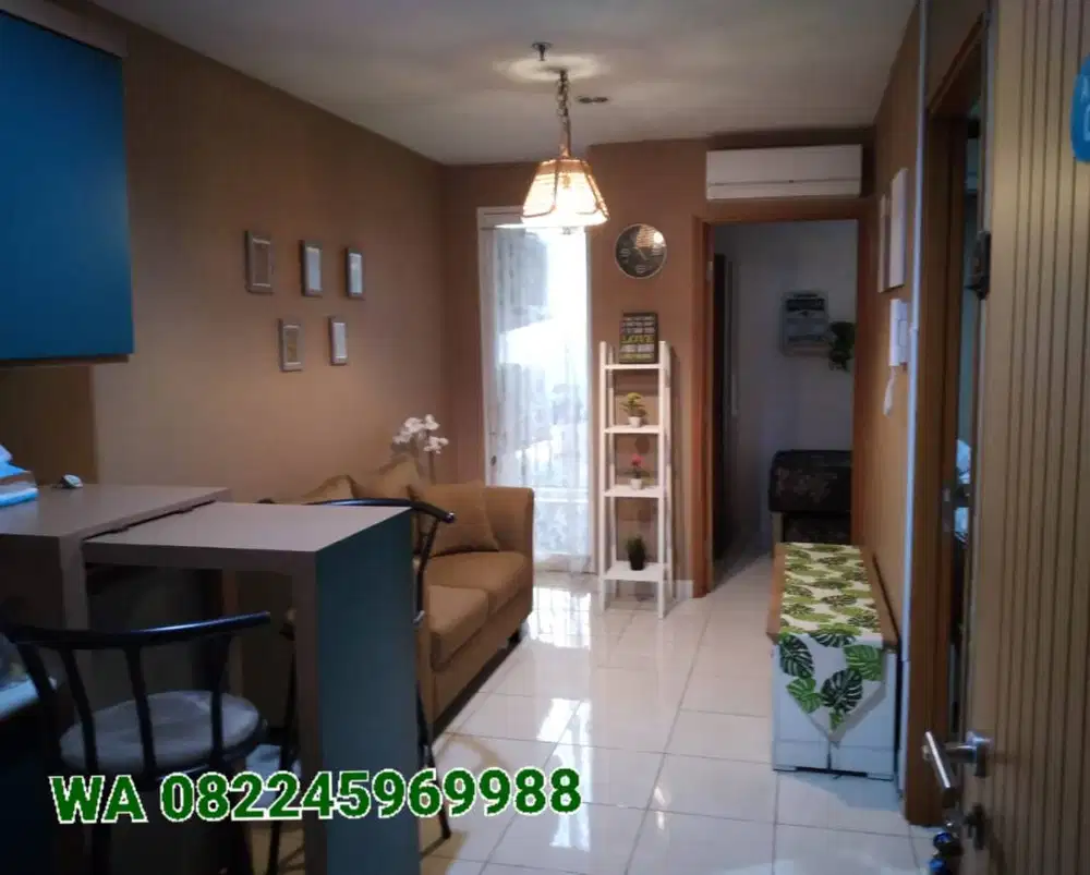 Disewakan Apartemen Cinere Bellevue Suites 2BR Full Furnish Twr A Lt.2