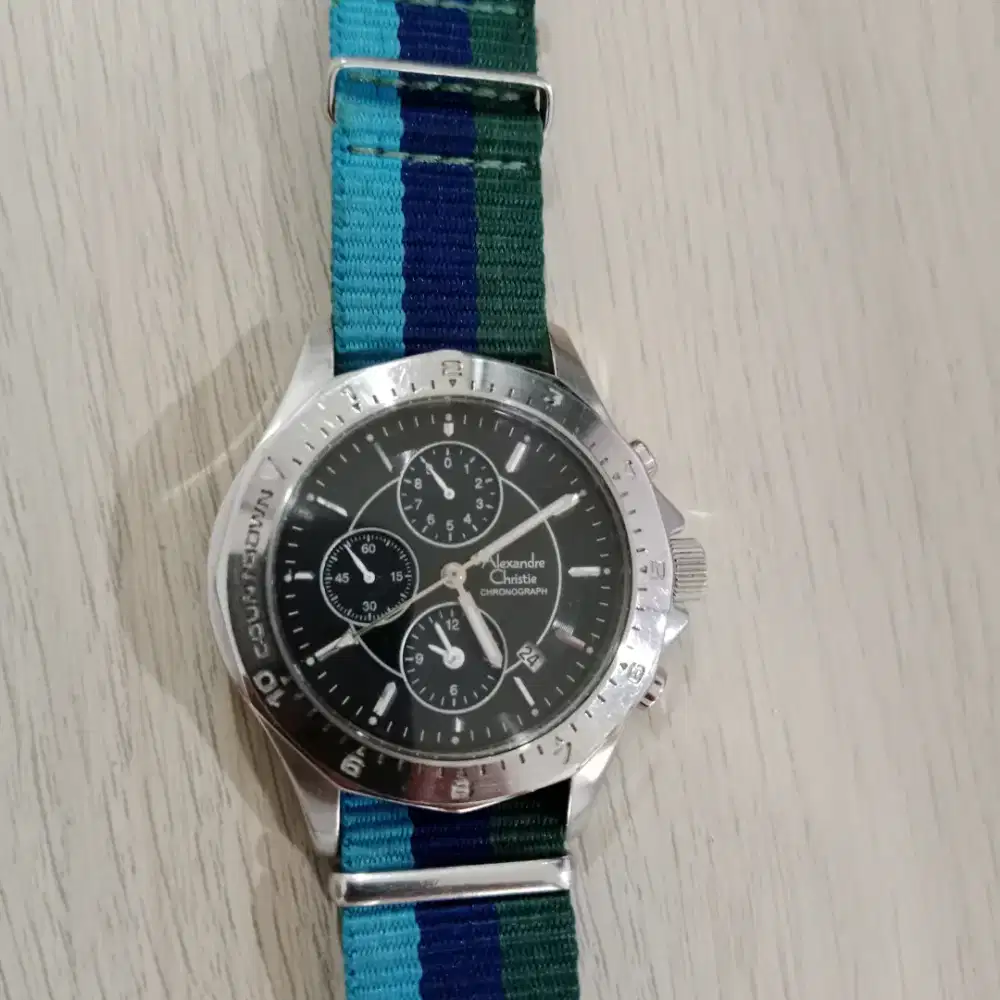 Jual Jam Tangan Alexander Christie