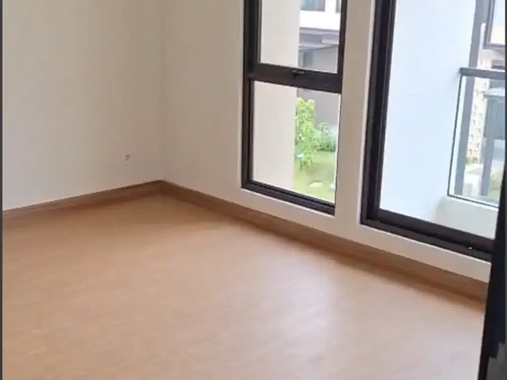 Rumah Rapi siap huni di Gading Serpong