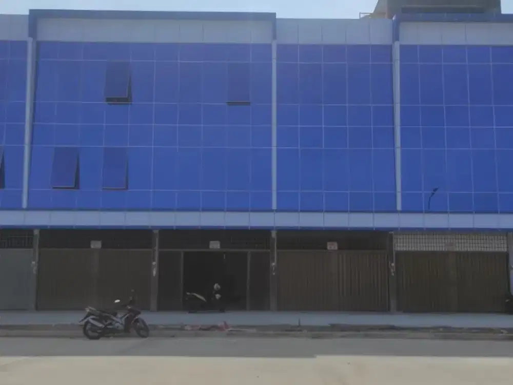 DISEWAKAN RUKO GOLDEN CITY, dkt GOLDEN PRAWN, PELABUHAN