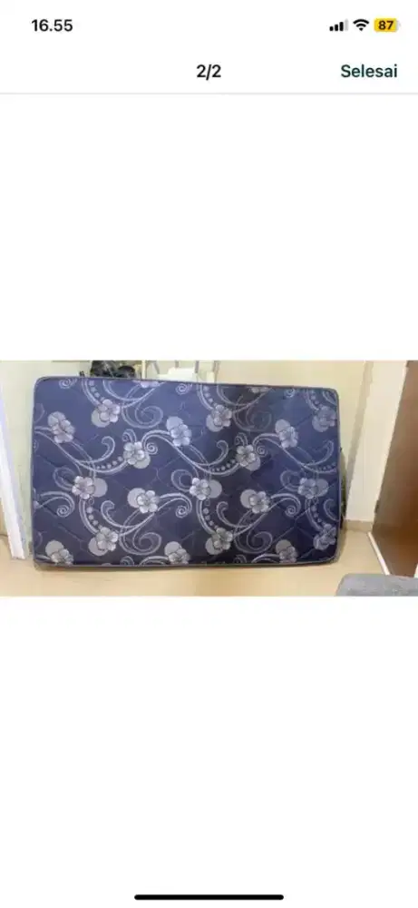 Springbed merk Guhdo 120 x 200 cm