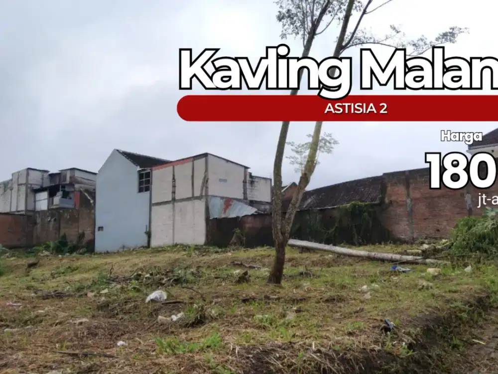 Tanah Kavling 78m² Astisia 2 Cocok untuk Hunian Nyaman View Gunung