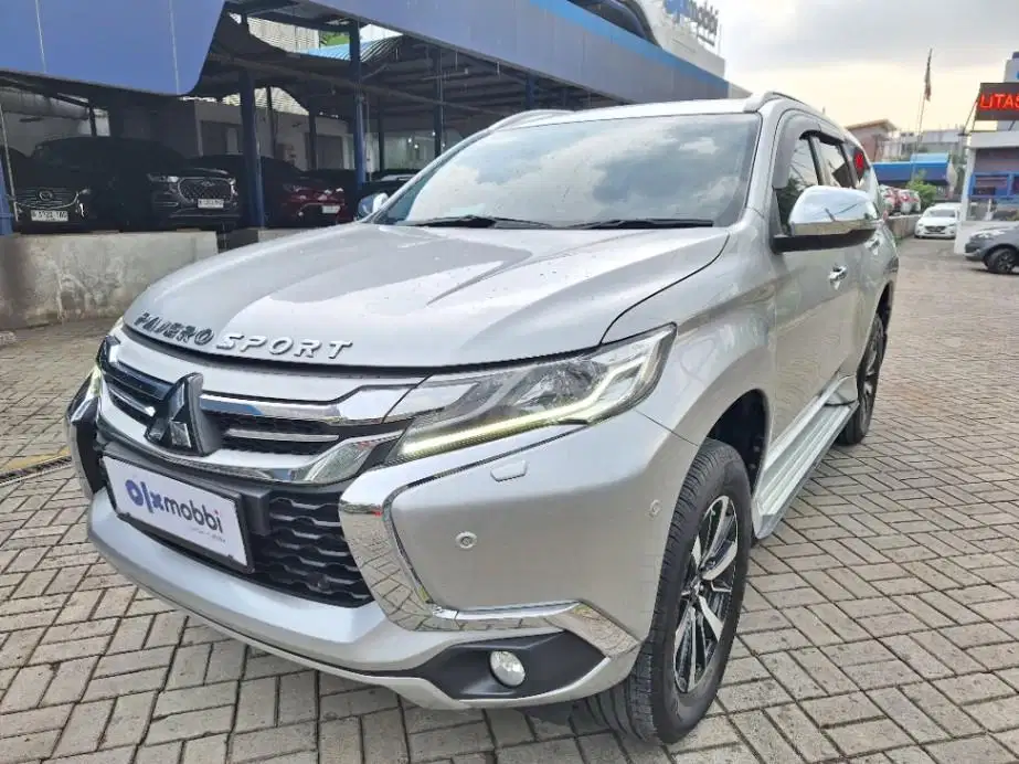 DP 5% Mitsubishi Pajero Sport 2.4 Dakar 4x2 Solar-AT 2018 DYN