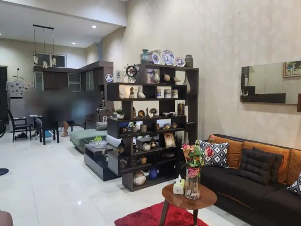 Rumah Lebar 7 KT 2+1 Di Cluster Ifolia Harapan Indah