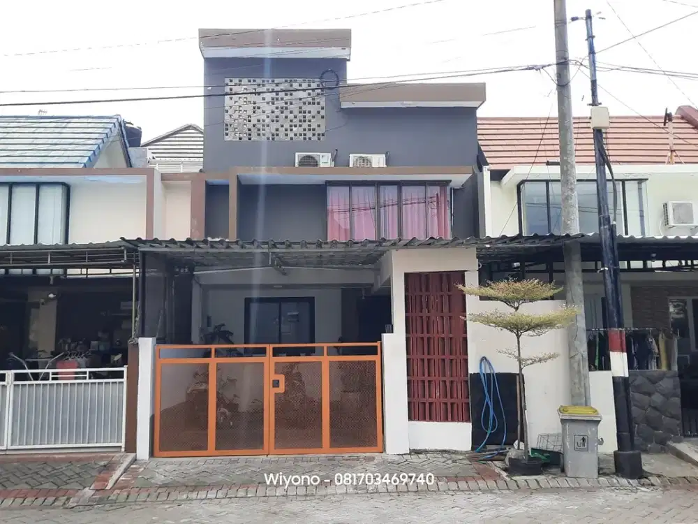 Rumah Pantai Mentari Siap Huni