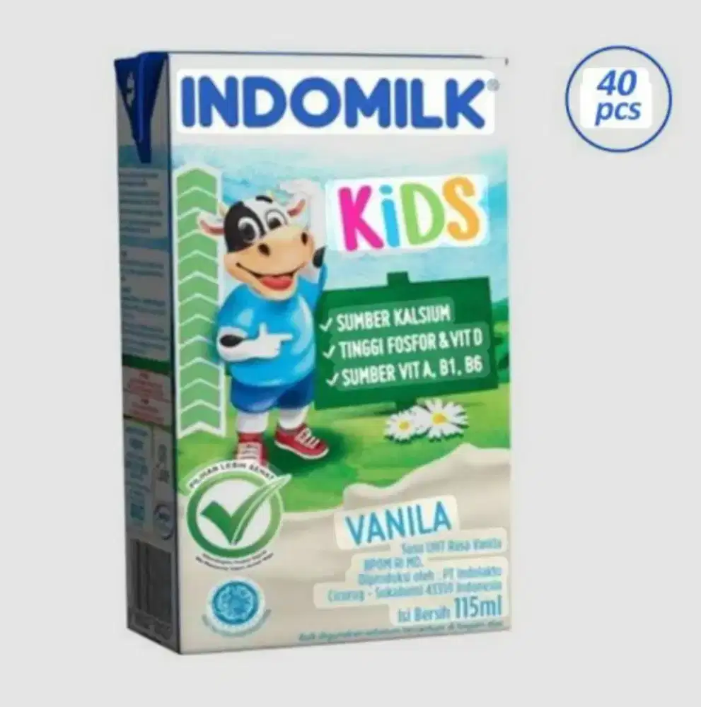 SUSU INDOMILK FULL CREAM 115ML