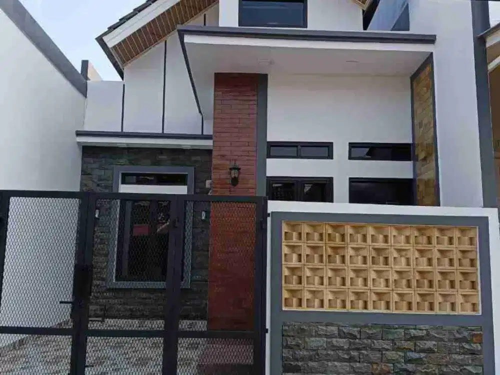 di jual rumah elegant siap huni