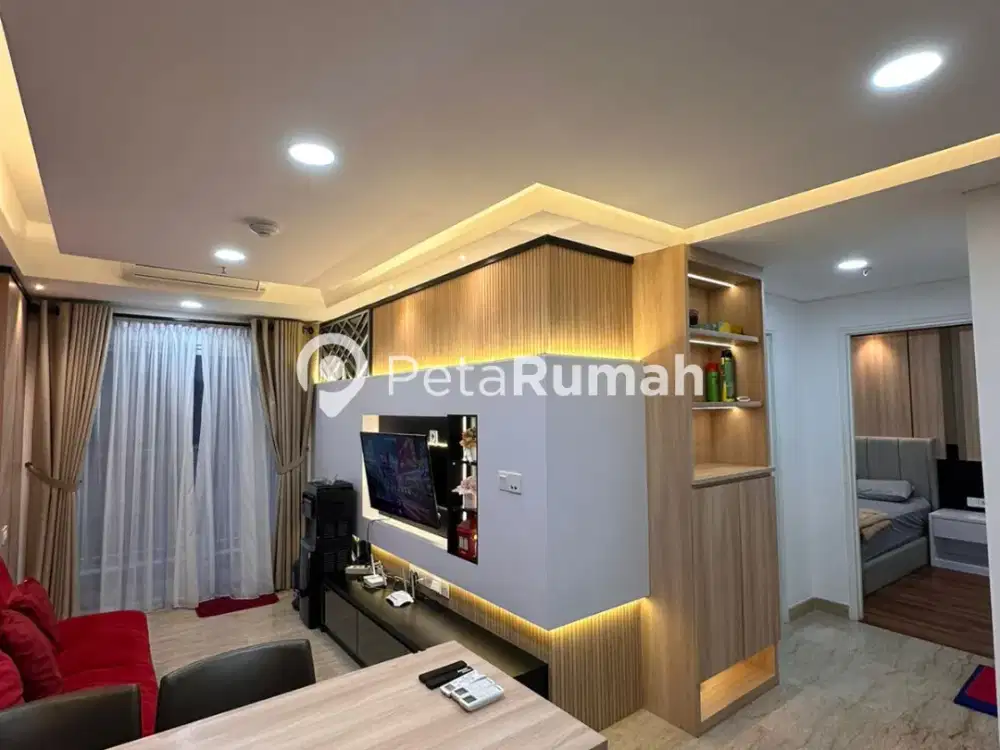 DISEWA UNIT APARTEMEN PODOMORO TOWER LINCOLN - DAERAH KESAWAN