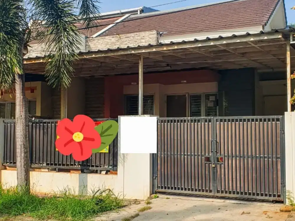 Dijual dan Disewa Rumah 3 KT Di Cluster Ifolia Harapan Indah