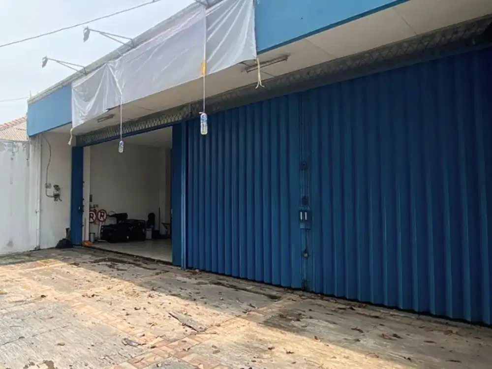 Karawaci pasar baru ruko bangunan komersial kantor luas 400 di jalan utama